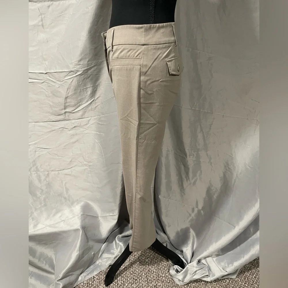 Studio 1940 Tan Women's Trousers - Picture 9 of 9